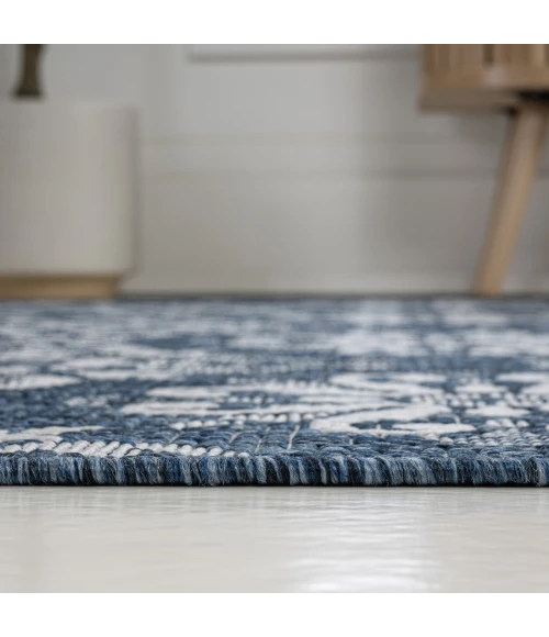 Jonathan Y TUSCAN SUN COLLECTION Blue TSN206A 4ft. X 6ft. Rect. Rug