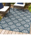 Jonathan Y TUSCAN SUN COLLECTION Blue TSN206A 4ft. X 6ft. Rect. Rug