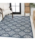 Jonathan Y TUSCAN SUN COLLECTION Blue TSN206A 4ft. X 6ft. Rect. Rug