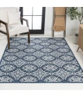 Jonathan Y TUSCAN SUN COLLECTION Blue TSN206A 4ft. X 6ft. Rect. Rug