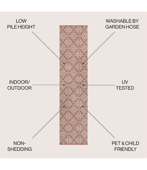 Jonathan Y TUSCAN SUN COLLECTION Yellow TSN206C 2ft. X 7ft.-10in. Rect. Rug