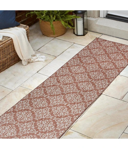 Jonathan Y TUSCAN SUN COLLECTION Yellow TSN206C 2ft. X 7ft.-10in. Rect. Rug