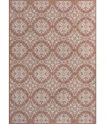Jonathan Y TUSCAN SUN COLLECTION Pink TSN206B 4ft. X 6ft. Rect. Rug