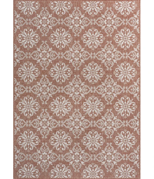 Jonathan Y TUSCAN SUN COLLECTION Pink TSN206B 4ft. X 6ft. Rect. Rug