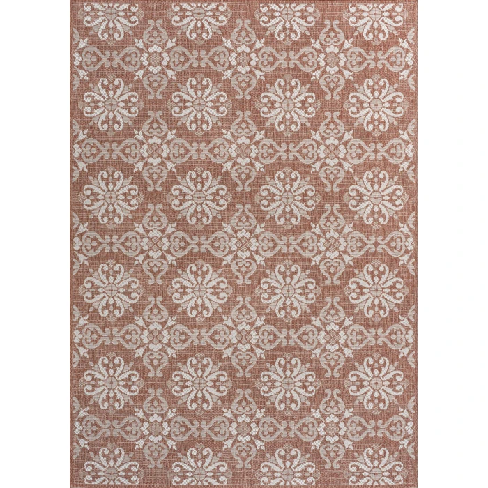 Jonathan Y TUSCAN SUN COLLECTION Pink TSN206B 2ft.-11in. X 4ft.-11in. Rect. Rug