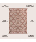 Jonathan Y TUSCAN SUN COLLECTION Pink TSN206B 4ft. X 6ft. Rect. Rug