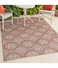 Jonathan Y TUSCAN SUN COLLECTION Pink TSN206B 4ft. X 6ft. Rect. Rug