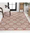 Jonathan Y TUSCAN SUN COLLECTION Pink TSN206B 4ft. X 6ft. Rect. Rug