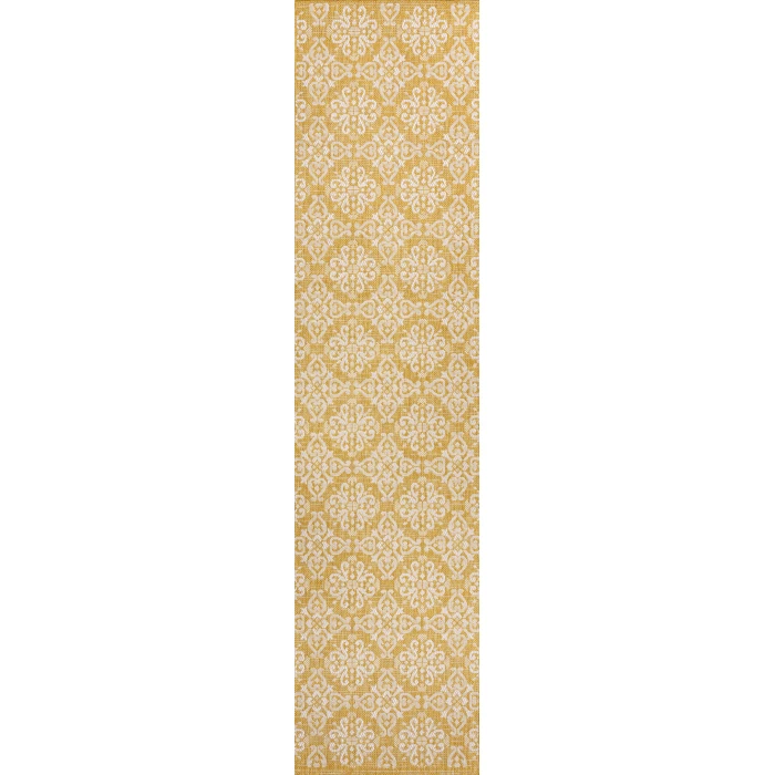 Jonathan Y TUSCAN SUN COLLECTION Yellow TSN206C 2ft. X 7ft.-10in. Rect. Rug