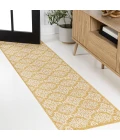 Jonathan Y TUSCAN SUN COLLECTION Yellow TSN206C 2ft. X 7ft.-10in. Rect. Rug