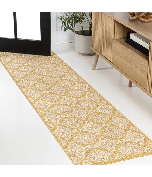 Jonathan Y TUSCAN SUN COLLECTION Yellow TSN206C 2ft. X 7ft.-10in. Rect. Rug