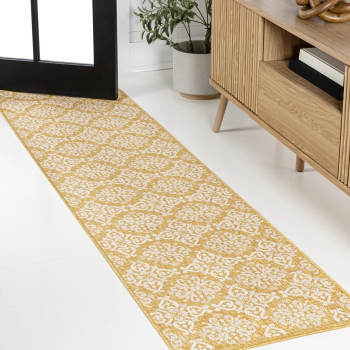 Jonathan Y TUSCAN SUN COLLECTION Yellow TSN206C 2ft. X 7ft.-10in. Rect. Rug