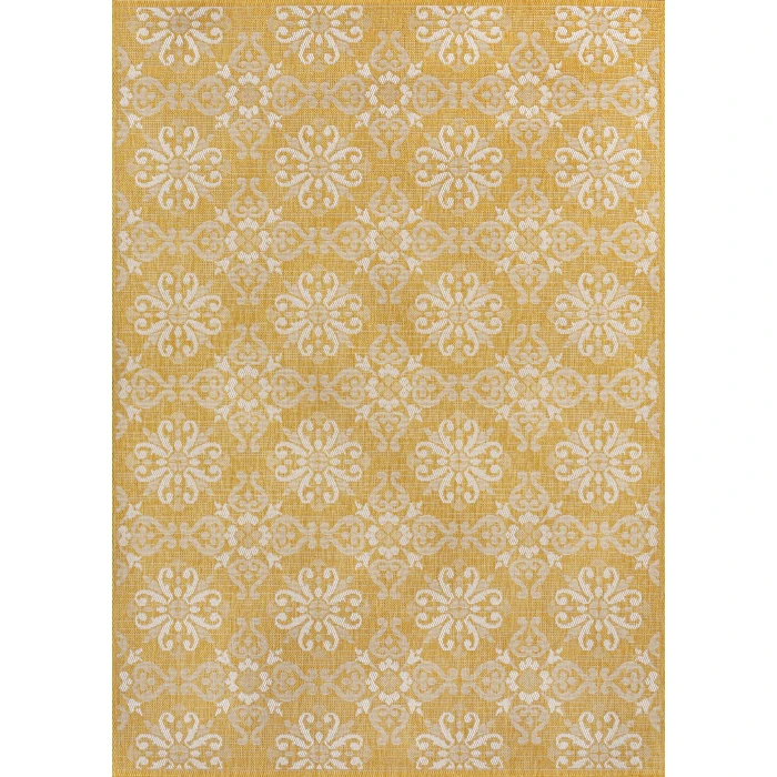 Jonathan Y TUSCAN SUN COLLECTION Yellow TSN206C 2ft.-11in. X 4ft.-11in. Rect. Rug