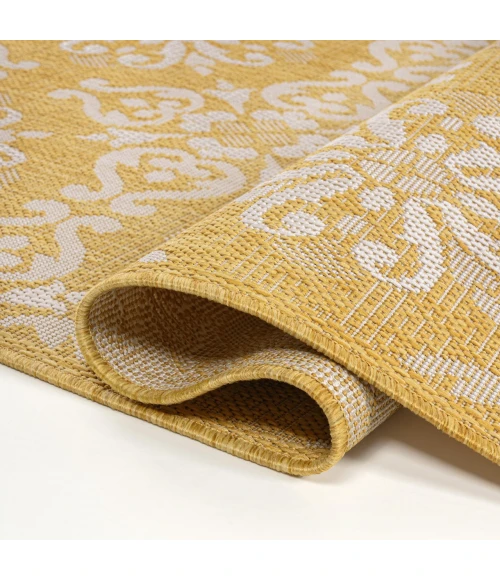 Jonathan Y TUSCAN SUN COLLECTION Yellow TSN206C 2ft.-11in. X 4ft.-11in. Rect. Rug