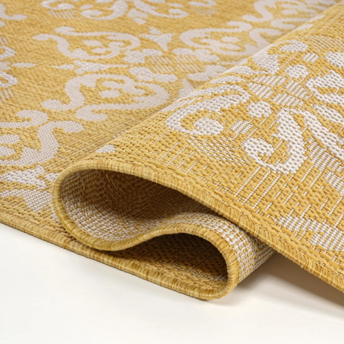 Jonathan Y TUSCAN SUN COLLECTION Yellow TSN206C 2ft. X 7ft.-10in. Rect. Rug
