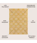 Jonathan Y TUSCAN SUN COLLECTION Yellow TSN206C 2ft.-11in. X 4ft.-11in. Rect. Rug