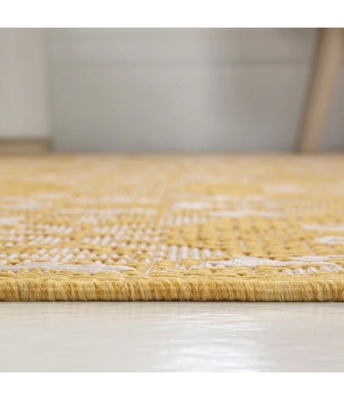 Jonathan Y TUSCAN SUN COLLECTION Yellow TSN206C 2ft.-11in. X 4ft.-11in. Rect. Rug