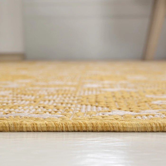 Jonathan Y TUSCAN SUN COLLECTION Yellow TSN206C 2ft. X 7ft.-10in. Rect. Rug