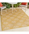 Jonathan Y TUSCAN SUN COLLECTION Yellow TSN206C 2ft.-11in. X 4ft.-11in. Rect. Rug