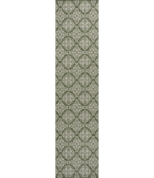 Jonathan Y TUSCAN SUN COLLECTION Blue TSN206E 2ft. X 7ft.-10in. Rect. Rug