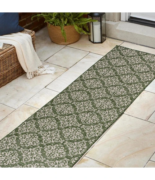 Jonathan Y TUSCAN SUN COLLECTION Blue TSN206E 2ft. X 7ft.-10in. Rect. Rug