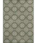 Jonathan Y TUSCAN SUN COLLECTION Green TSN206D 4ft. X 6ft. Rect. Rug
