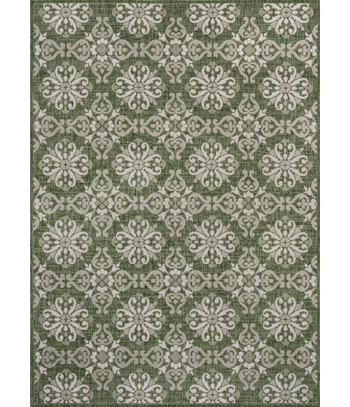 Jonathan Y TUSCAN SUN COLLECTION Green TSN206D 4ft. X 6ft. Rect. Rug