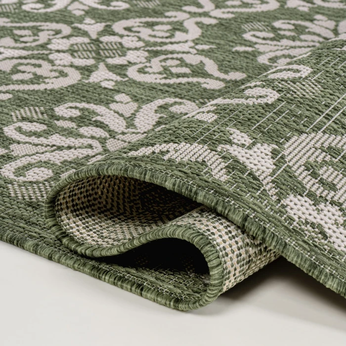 Jonathan Y TUSCAN SUN COLLECTION Green TSN206D 5ft.3in. X 7ft.7in. Rect. Rug