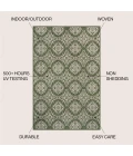 Jonathan Y TUSCAN SUN COLLECTION Green TSN206D 4ft. X 6ft. Rect. Rug
