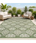 Jonathan Y TUSCAN SUN COLLECTION Green TSN206D 4ft. X 6ft. Rect. Rug