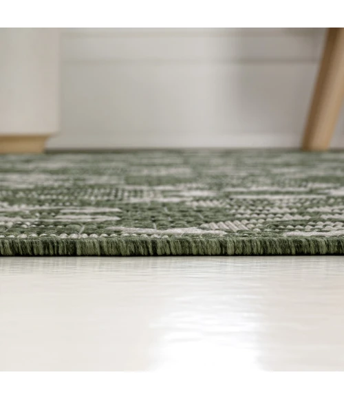 Jonathan Y TUSCAN SUN COLLECTION Green TSN206D 4ft. X 6ft. Rect. Rug