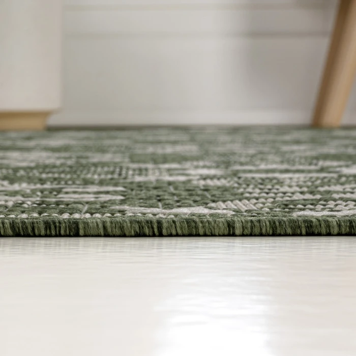 Jonathan Y TUSCAN SUN COLLECTION Green TSN206D 5ft.3in. X 7ft.7in. Rect. Rug