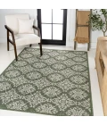 Jonathan Y TUSCAN SUN COLLECTION Green TSN206D 4ft. X 6ft. Rect. Rug