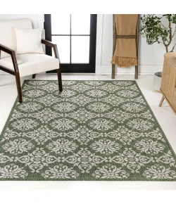 Jonathan Y TUSCAN SUN COLLECTION Green TSN206D 2ft.-11in. X 4ft.-11in. Rect. Rug