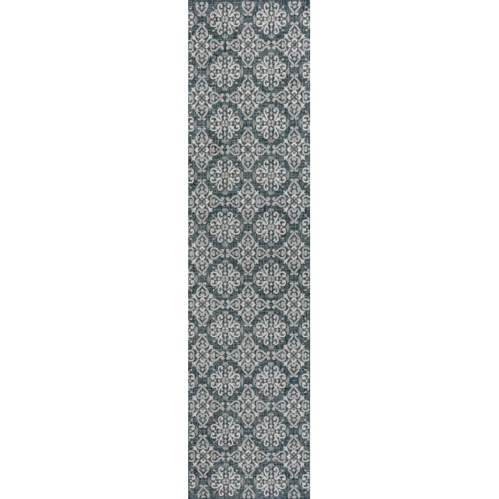 Jonathan Y TUSCAN SUN COLLECTION Yellow TSN207A 2ft. X 7ft.-10in. Rect. Rug