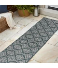 Jonathan Y TUSCAN SUN COLLECTION Yellow TSN207A 2ft. X 7ft.-10in. Rect. Rug