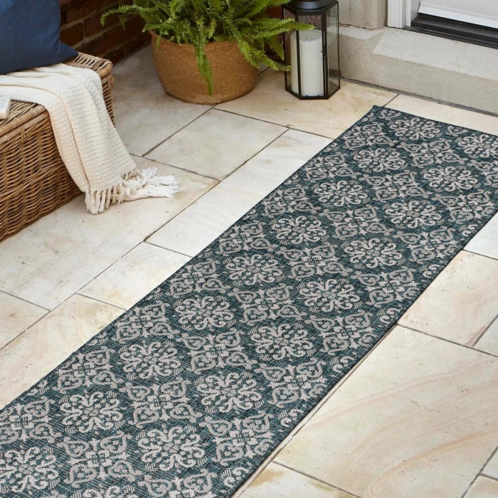 Jonathan Y TUSCAN SUN COLLECTION Yellow TSN207A 2ft. X 7ft.-10in. Rect. Rug