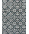 Jonathan Y TUSCAN SUN COLLECTION Blue TSN206E 5ft.3in. X 7ft.7in. Rect. Rug