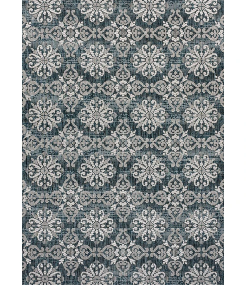Jonathan Y TUSCAN SUN COLLECTION Blue TSN206E 5ft.3in. X 7ft.7in. Rect. Rug