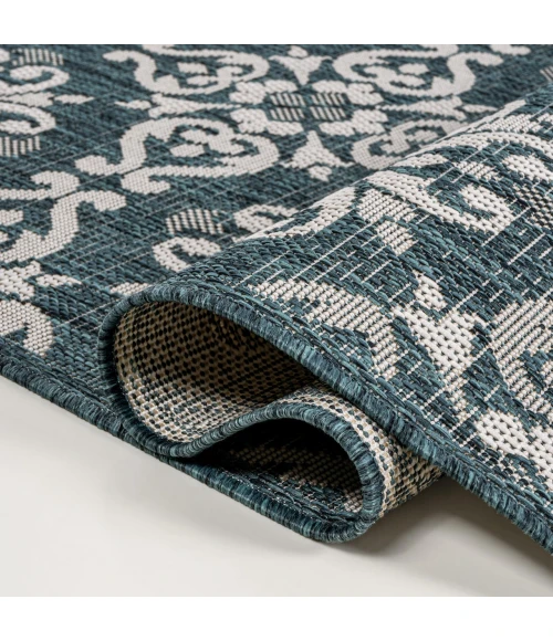 Jonathan Y TUSCAN SUN COLLECTION Blue TSN206E 5ft.3in. X 7ft.7in. Rect. Rug