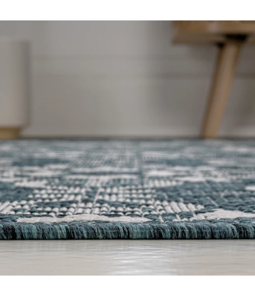 Jonathan Y TUSCAN SUN COLLECTION Blue TSN206E 5ft.3in. X 7ft.7in. Rect. Rug