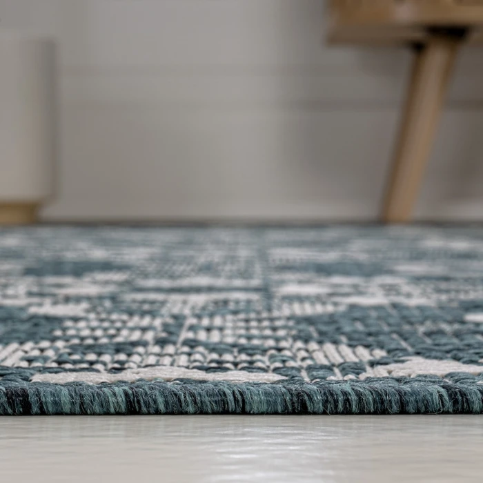 Jonathan Y TUSCAN SUN COLLECTION Blue TSN206E 2ft.-11in. X 4ft.-11in. Rect. Rug