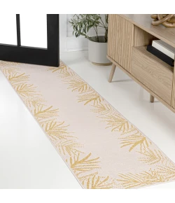 Jonathan Y TUSCAN SUN COLLECTION Yellow TSN207A 2ft. X 7ft.-10in. Rect. Rug