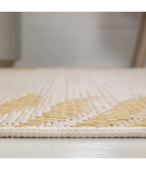 Jonathan Y TUSCAN SUN COLLECTION Yellow TSN207A 2ft.-11in. X 4ft.-11in. Rect. Rug