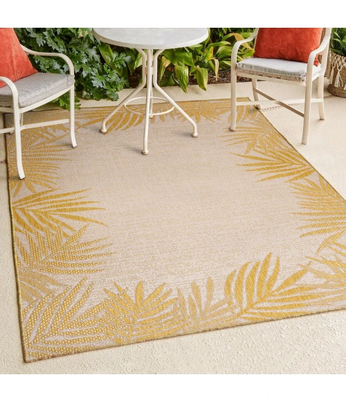 Jonathan Y TUSCAN SUN COLLECTION Yellow TSN207A 2ft.-11in. X 4ft.-11in. Rect. Rug