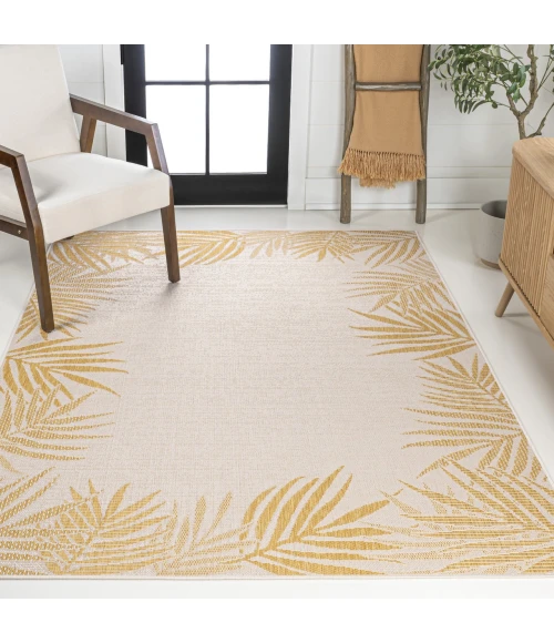 Jonathan Y TUSCAN SUN COLLECTION Yellow TSN207A 2ft.-11in. X 4ft.-11in. Rect. Rug