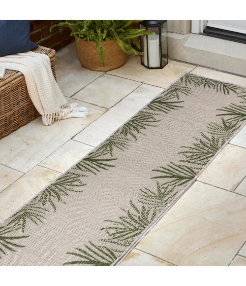 Jonathan Y TUSCAN SUN COLLECTION Blue TSN207C 2ft. X 7ft.-10in. Rect. Rug