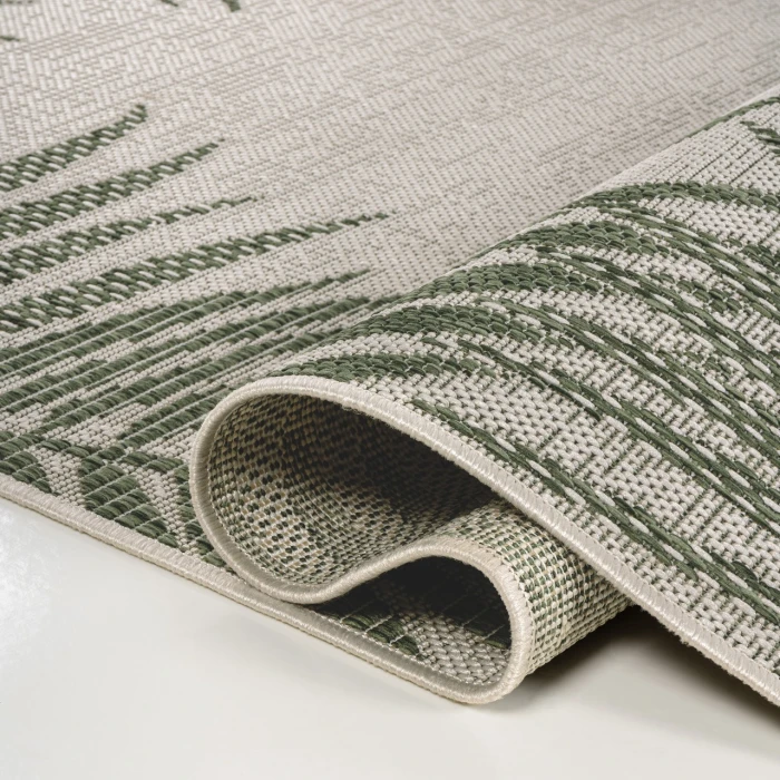 Jonathan Y TUSCAN SUN COLLECTION Green TSN207B 5ft.3in. X 7ft.7in. Rect. Rug