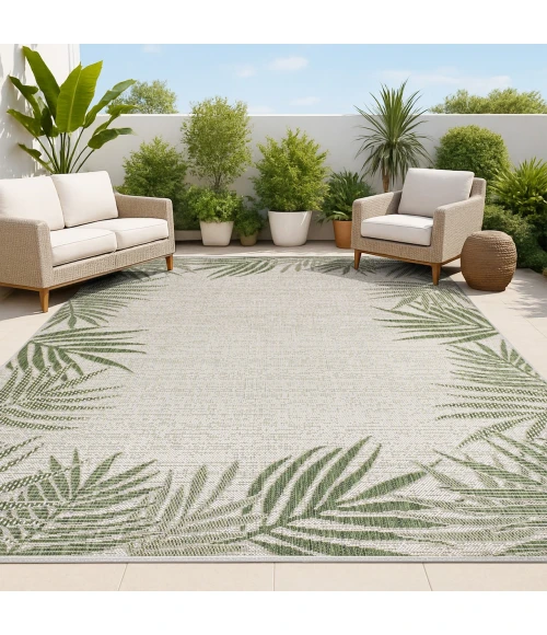 Jonathan Y TUSCAN SUN COLLECTION Beige TSN210A 7ft.-10in. X 10ft. Rect. Rug