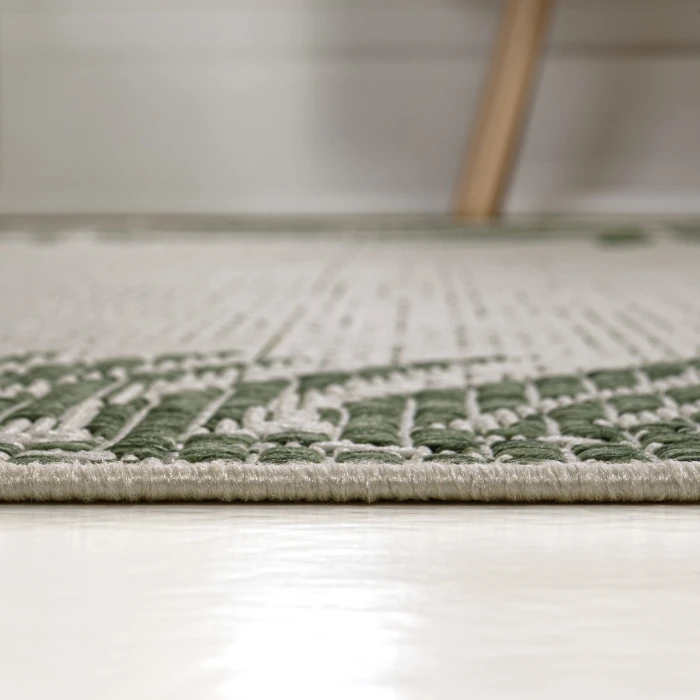 Jonathan Y TUSCAN SUN COLLECTION Green TSN207B 5ft.3in. X 7ft.7in. Rect. Rug